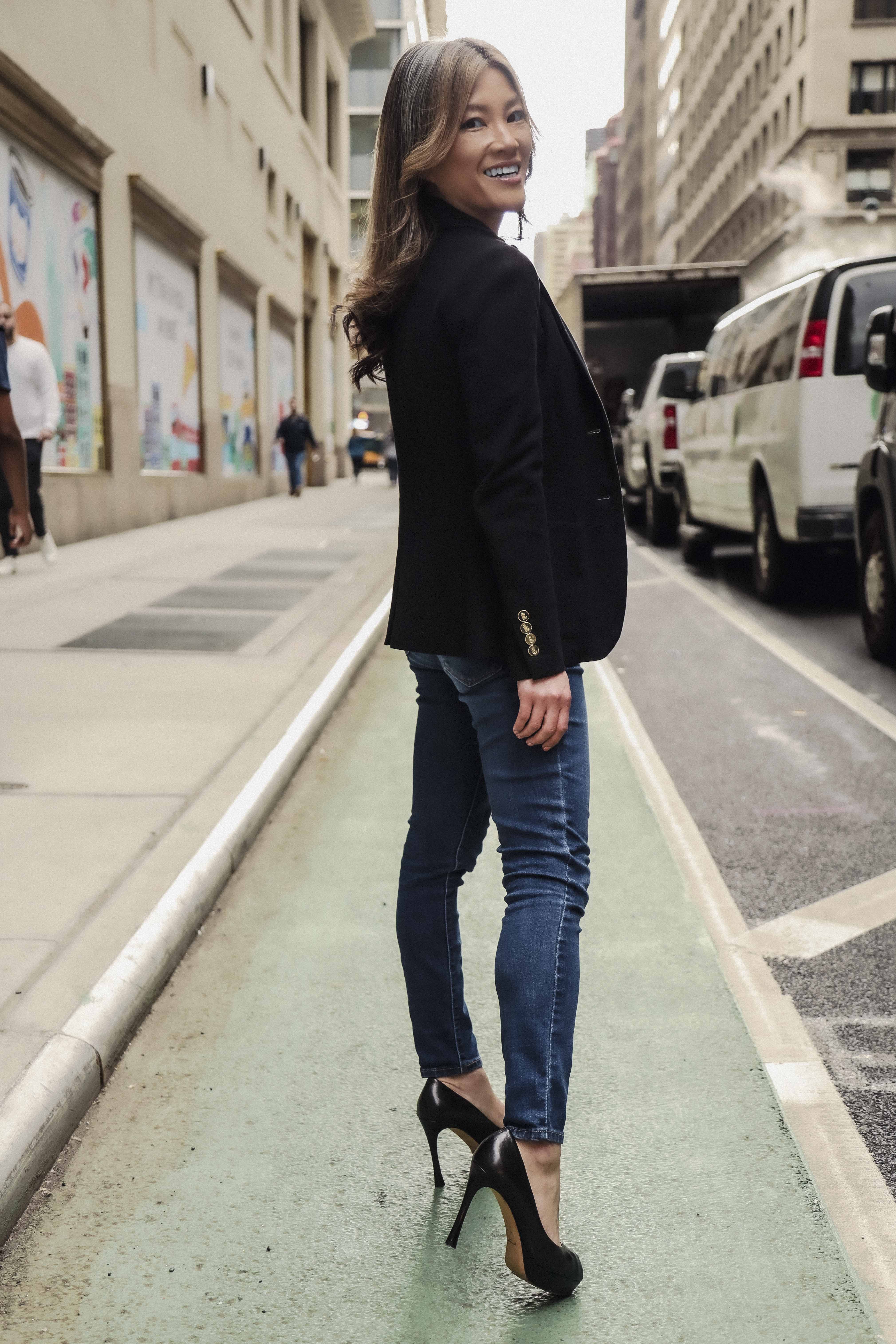 Jaymee Mandeville, founder of Jet Set Consulting, in New York City